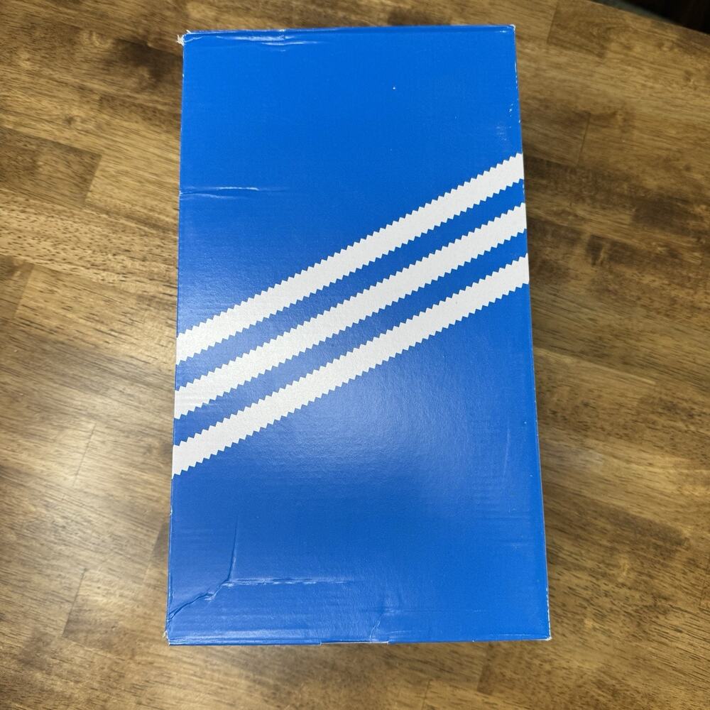 Adidas Gazelle Indoor Cream Blue Gum Sole Sneakers Mens 10.5 JI2004 - Picture 12 of 14